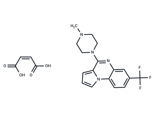 化合物 CGS-12066 maleate salt,CGS-12066 maleate salt