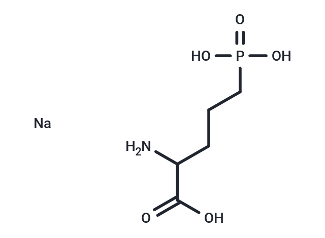 化合物 DL-AP5 Sodium salt,DL-AP5 Sodium salt