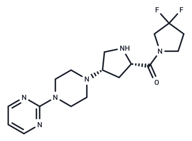 化合物 Gosogliptin,Gosogliptin