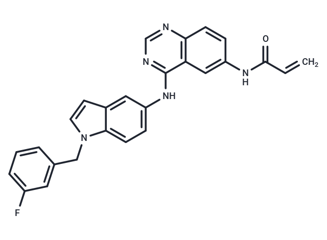 化合物 EGFR-IN-557,EGFR-IN-557