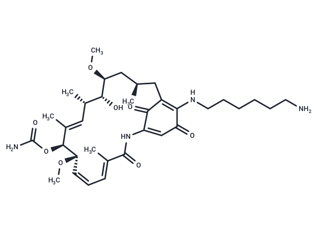 Aminohexylgeldanamycin,Aminohexylgeldanamycin