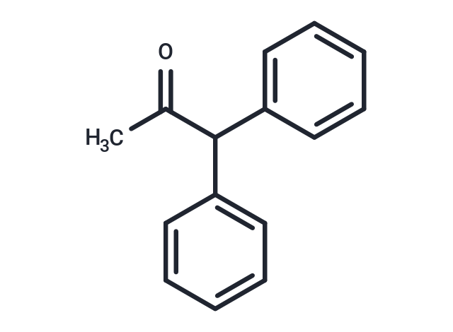 化合物 2-Propanone, 1,1-diphenyl-,2-Propanone, 1,1-diphenyl-