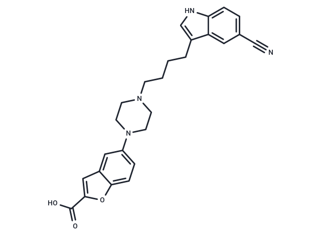 化合物 Vilazodone carboxylic acid,Vilazodone carboxylic acid