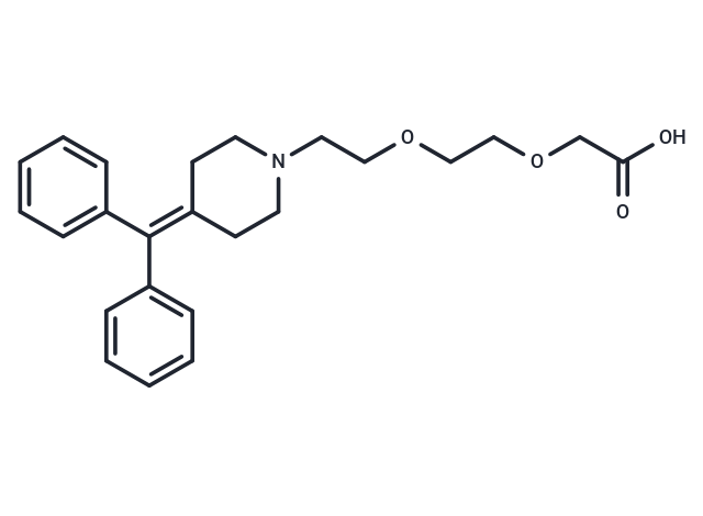 化合物 Pibaxizine,Pibaxizine