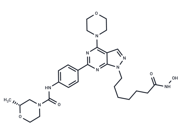 化合物 HDACs/mTOR Inhibitor 1,HDACs/mTOR Inhibitor 1