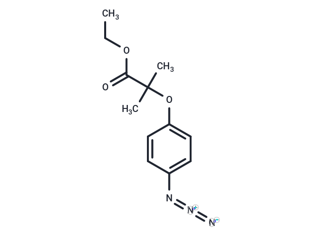 化合物 Azidofibrate,Azidofibrate