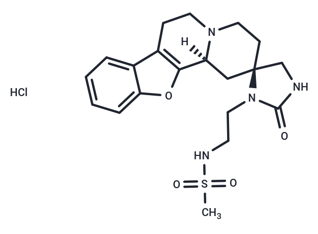 化合物 Vatinoxan hydrochloride,Vatinoxan hydrochloride