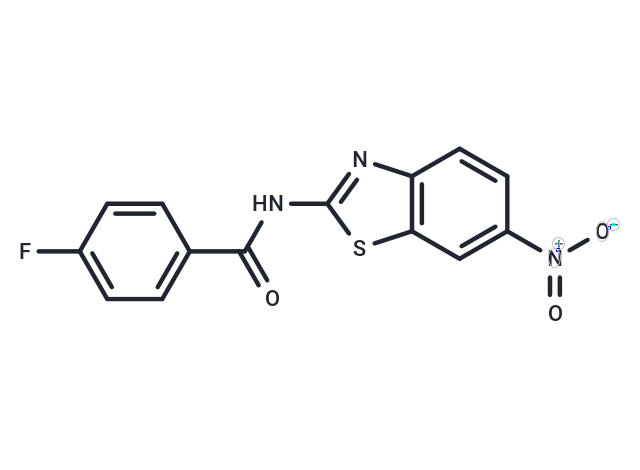 化合物 4-Fluoro-N-(6-nitrobenzo[d]thiazol-2-yl)benzamide,4-Fluoro-N-(6-nitrobenzo[d]thiazol-2-yl)benzamide