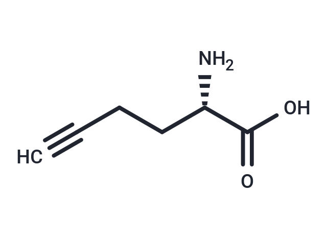 化合物 L-Homopropargylglycine,L-Homopropargylglycine