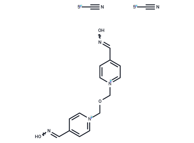 化合物 Obidoxime thiocyanate,Obidoxime thiocyanate