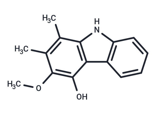 化合物 Carbazomycin B,Carbazomycin B