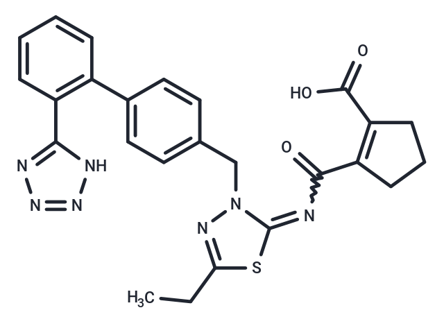 化合物 KRH-594 free acid,KRH-594 free acid