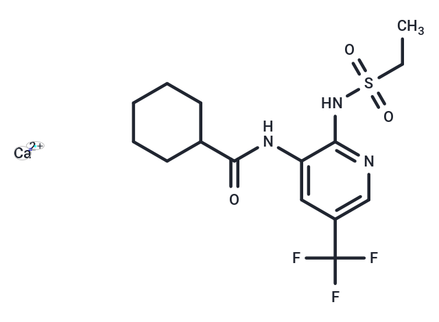 化合物 IS-741 calcium,IS-741 calcium