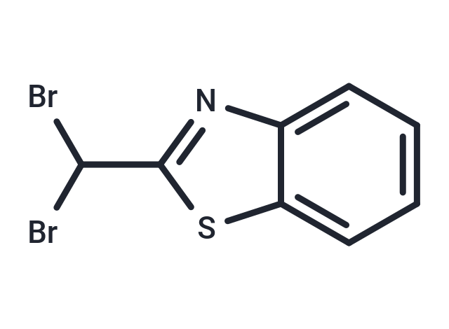 化合物 2-Dibromomethyl benzothiazole,2-Dibromomethyl benzothiazole