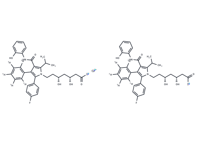 鄰羥基阿托伐他汀-d5鈣鹽,ortho-Hydroxy Atorvastatin-d5 Calcium Salt