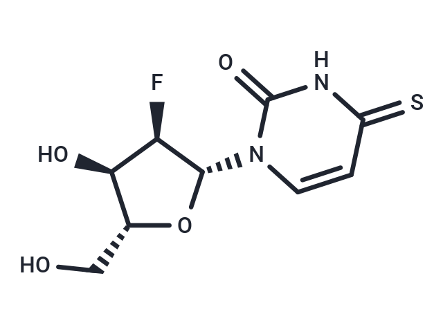 化合物 2’-Deoxy-2’-fluoro-4-thiouridine,2’-Deoxy-2’-fluoro-4-thiouridine