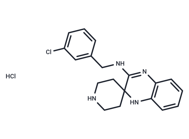 化合物 Liproxstatin-1 hydrochloride,Liproxstatin-1 hydrochloride