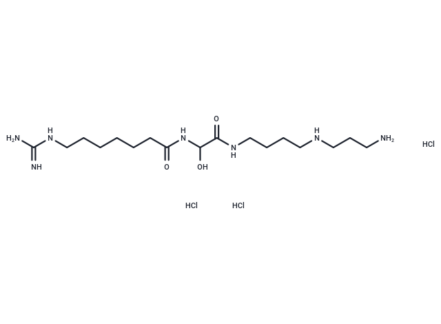 化合物 Gusperimus trihydrochloride,Gusperimus trihydrochloride