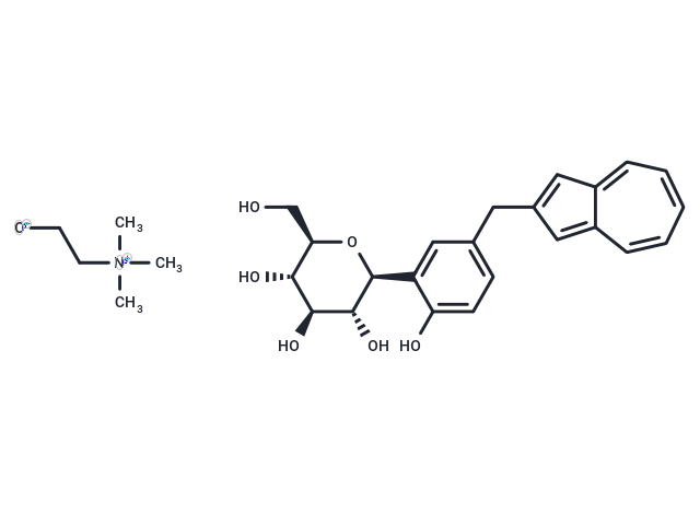 化合物 YM-543 choline,YM-543 choline