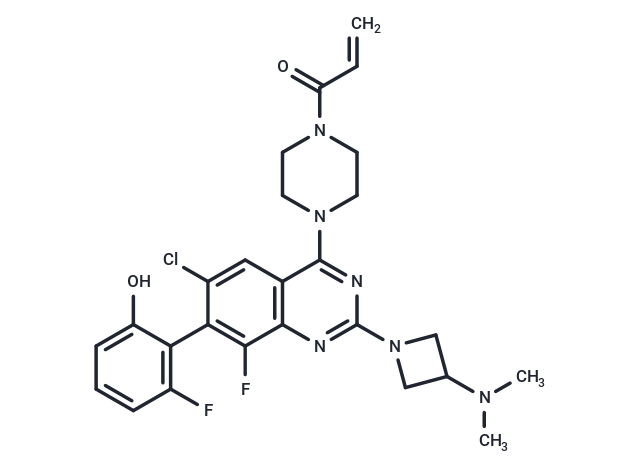 化合物 KRAS inhibitor-7,KRAS inhibitor-7