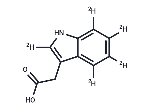 吲哚-3-乙酸-2,4,5,6,7-d5,Indole-2,4,5,6,7-d5-3-acetic Acid