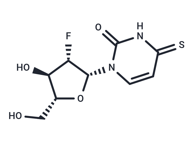 化合物 2’-Deoxy-2’-fluoro-4-thio-beta-D-arabinouridine,2’-Deoxy-2’-fluoro-4-thio-beta-D-arabinouridine