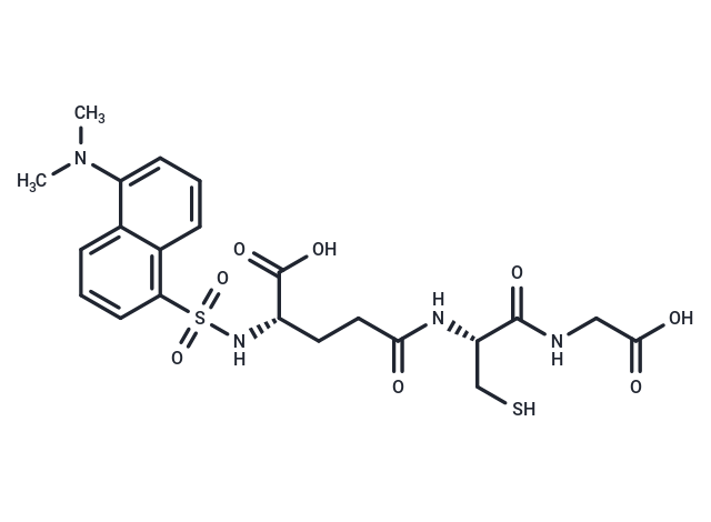 化合物 Dansyl glutathione,Dansyl glutathione