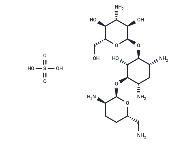 化合物 Dibekacin sulfate,Dibekacin sulfate