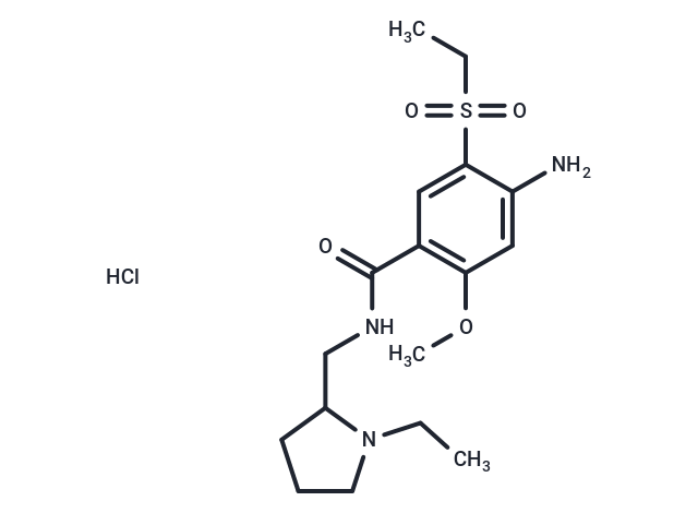 氨磺必利鹽酸鹽,Amisulpride hydrochloride