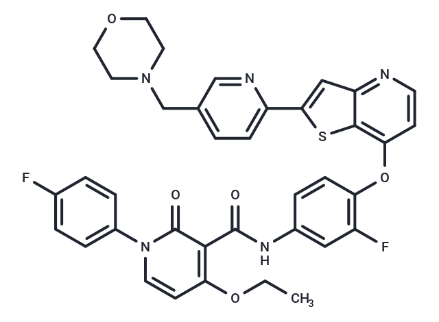 化合物 Tyrosine kinase-IN-6,Tyrosine kinase-IN-6