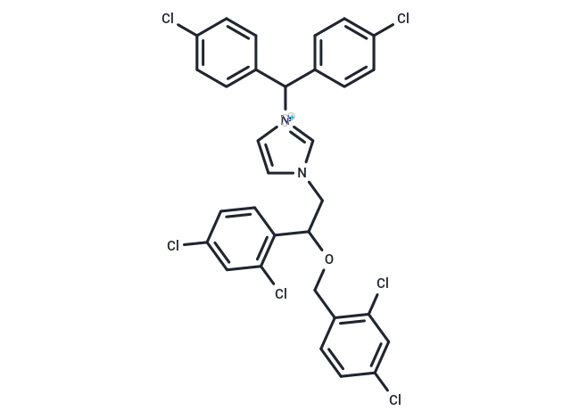 化合物 Calmidazolium (cation),Calmidazolium (cation)