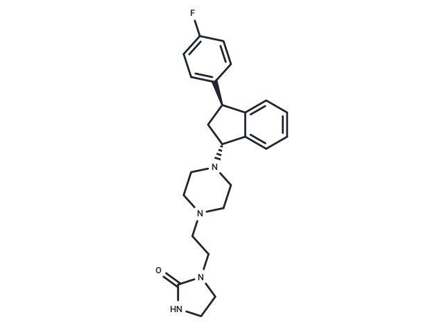 化合物 Irindalone,Irindalone