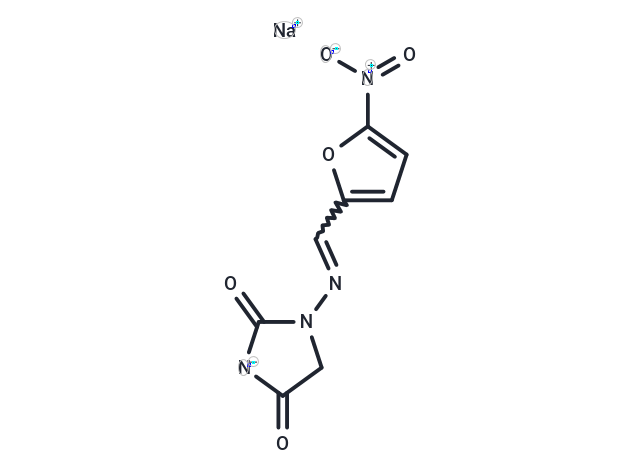 化合物 Nitrofurantoin sodium,Nitrofurantoin sodium