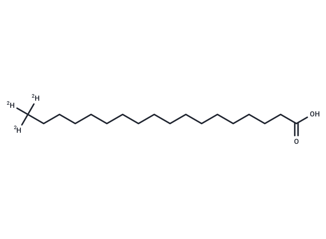 十八烷酸-18,18,18-d3,Stearic acid-18,18,18-d3