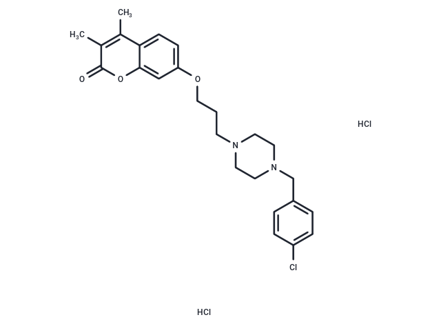 化合物 Picumast dihydrochloride,Picumast dihydrochloride