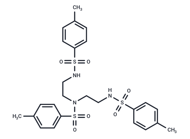 化合物 4-Methyl-N,N-bis(2-(4-methylphenylsulfonamido)ethyl)benzenesulfonamide,4-Methyl-N,N-bis(2-(4-methylphenylsulfonamido)ethyl)benzenesulfonamide