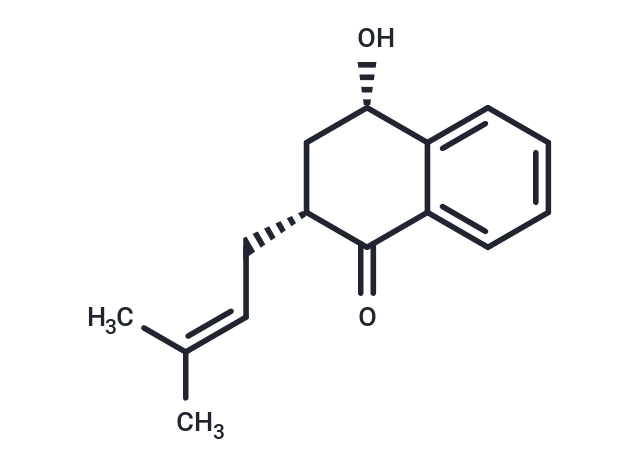 梓酚,Catalponol