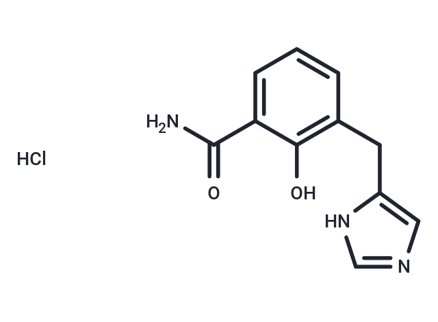 化合物 Mivazerol hydrochloride,Mivazerol hydrochloride