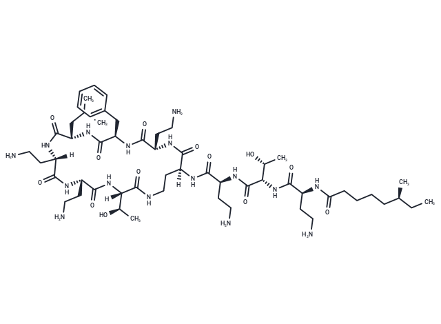 硫酸多粘 B1,Polymyxin B1