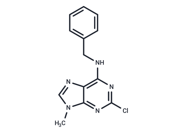 化合物 CDK2-IN-13,CDK2-IN-13