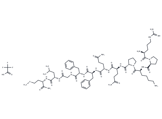 化合物 Substance P TFA,Substance P TFA