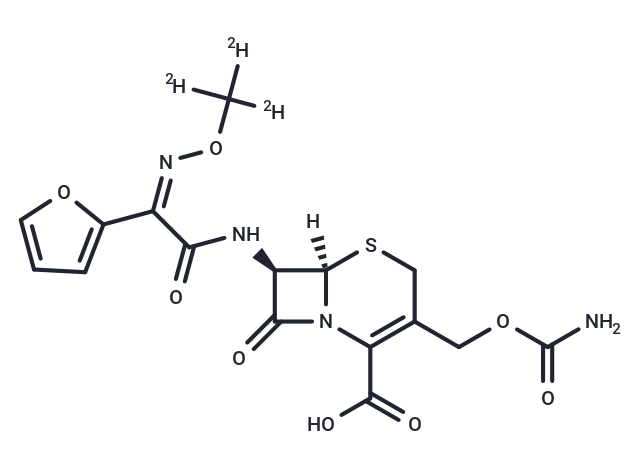 頭孢呋辛-d3,Cefuroxime-d3