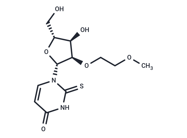 化合物 3’-O-(2-Methoxyethyl)-2-thiouridine,3’-O-(2-Methoxyethyl)-2-thiouridine