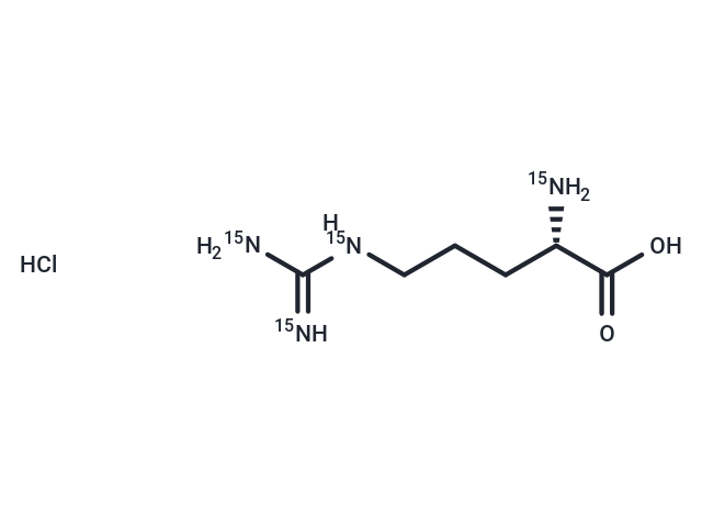 L-Arginine-15N4 hydrochloride,L-Arginine-15N4 hydrochloride