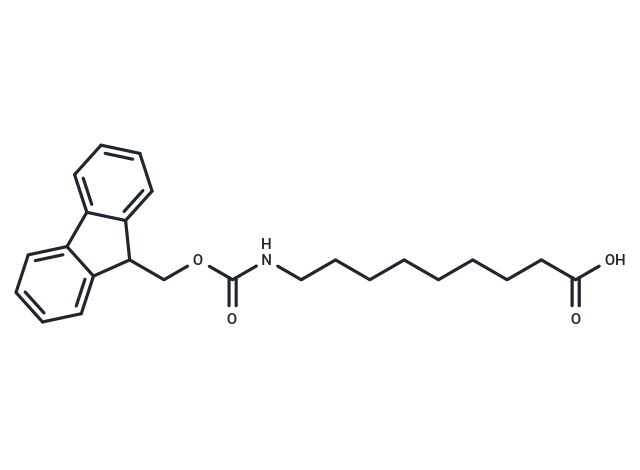 化合物 Fmoc-9-aminononanoic acid,Fmoc-9-aminononanoic acid