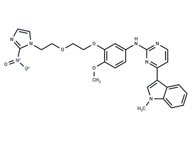 化合物 Antiproliferative agent-34,Antiproliferative agent-34