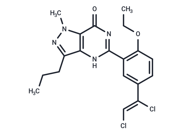 化合物 Dichlorodenafil,Dichlorodenafil