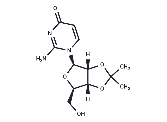 化合物 2’,3’-Isopropylidene-isocytidine,2’,3’-Isopropylidene-isocytidine