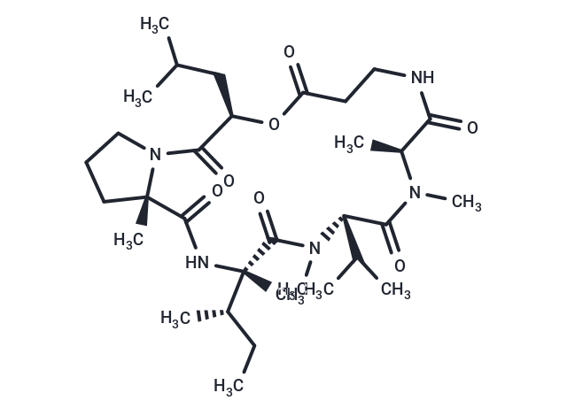 黑僵菌素 B,Destruxin B