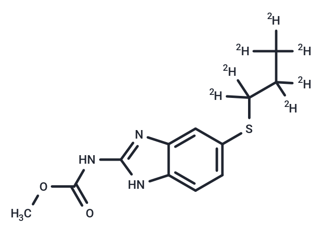 化合物 Albendazole-d7,Albendazole-d7